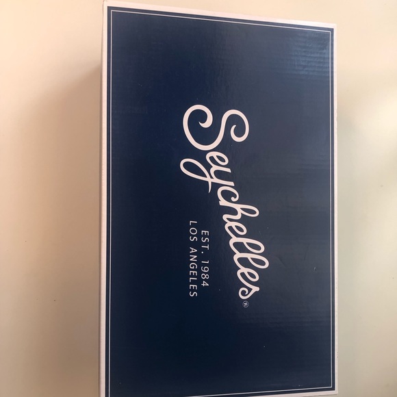 Seychelles Black Sequin Thyme Wedge Sandals - Picture 7 of 7